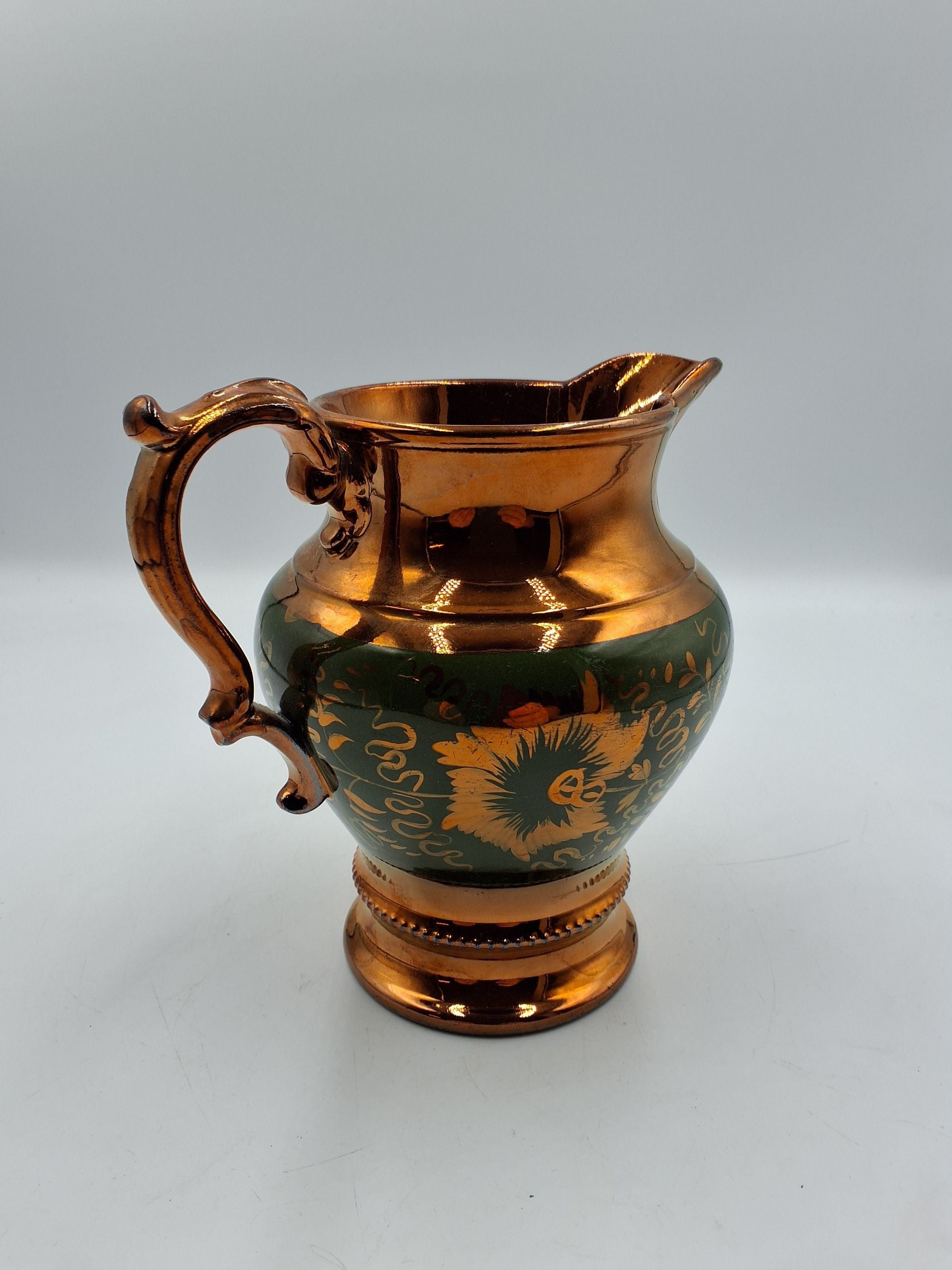 Engelsk Lustre kobber kande